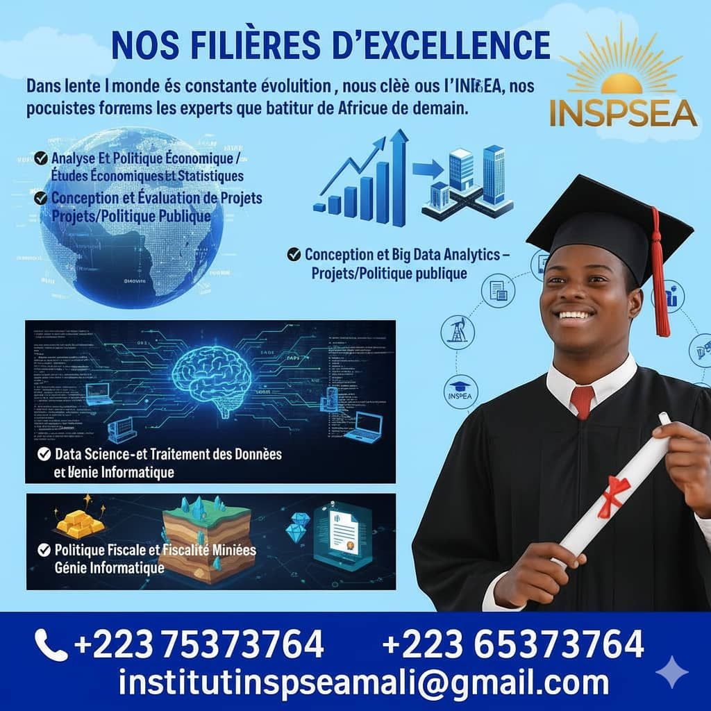 Nos Filières d'Excellence